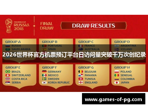 2026世界杯官方机票预订平台日访问量突破千万次创纪录 2026世界杯官方机票预订平台日访问量突破千万次创纪录