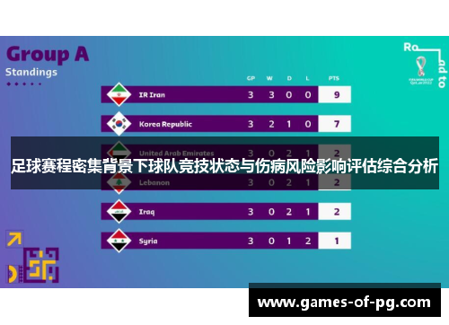 足球赛程密集背景下球队竞技状态与伤病风险影响评估综合分析